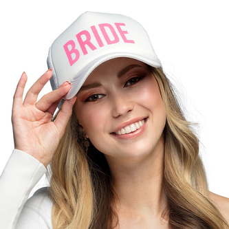 Boland Kšiltovka s nápisem BRIDE Boland Kšiltovka s nápisem BRIDE