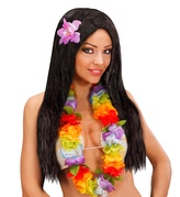 Widmann Paruka havajská s květinou