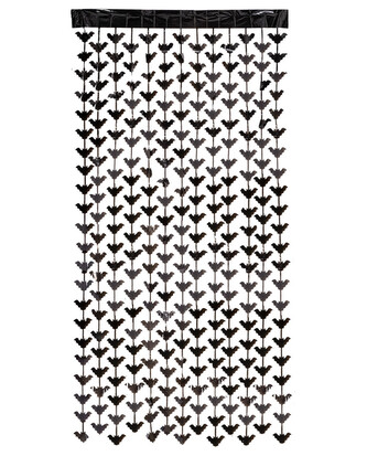 Carnival Toys Závěs do dveří dekorace motiv netopýr