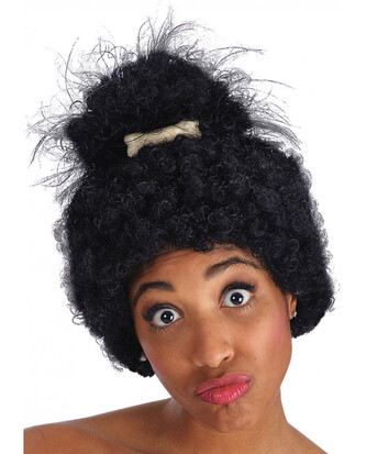 Carnival Toys Afro paruka s kostí