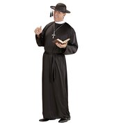 Widmann Kostým kněz černý velikost M