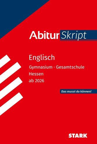 STARK Englisch - AbiturSkript Hessen ab 2026