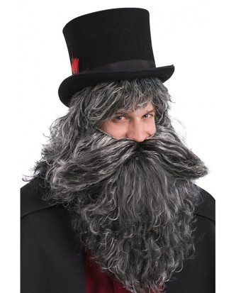 Carnival Toys Šedivý plnovous 40 cm