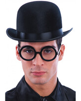 Carnival toys Černé brýle se skly Harry