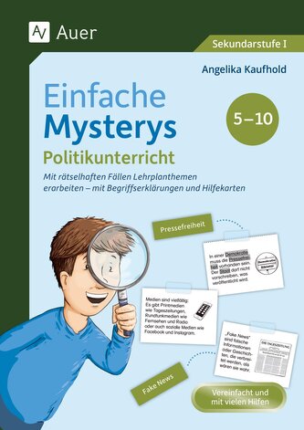 Einfache Mysterys Politikunterricht 5-10
