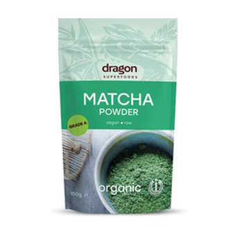 Dragon BIO RAW MATCHA