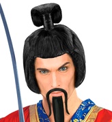 Widmann Paruka Samuraj černá