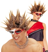 Widmann Paruka punk hnědá unisex