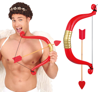 Fiestas Guirca Luk se šípem Cupid