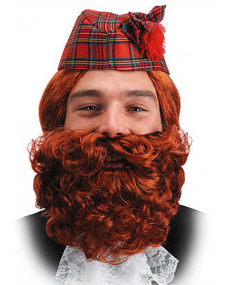 Carnival Toys Zrzavý plnovous Skot