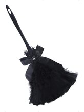 Smiffys Prachovka pro pokojskou černá