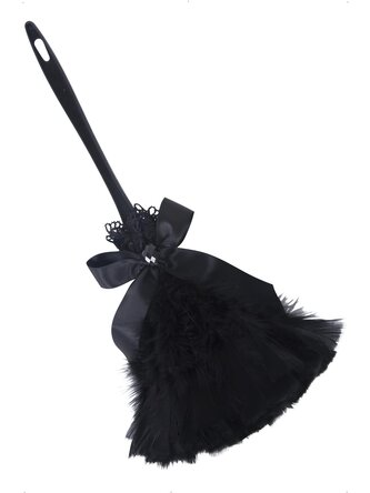 Smiffys Prachovka pro pokojskou černá