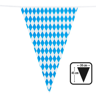 Boland PVC Oktoberfest pivní girlanda 10 m