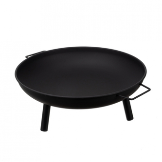 Ohniště zahradní Kaminer 58 cm - černé