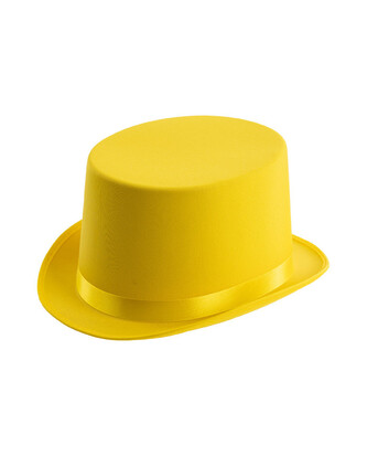 Carnival Toys Cylindr žlutý karnevalový