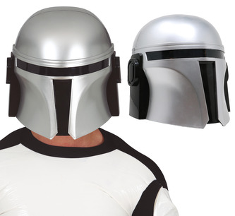 Fiestas Guirca Stříbrná helma vesmírného vojáka