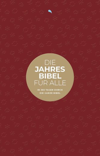 Die Jahresbibel für alle - \"Red Edition\"