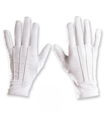 Widmann Rukavičky bílé pánské XL