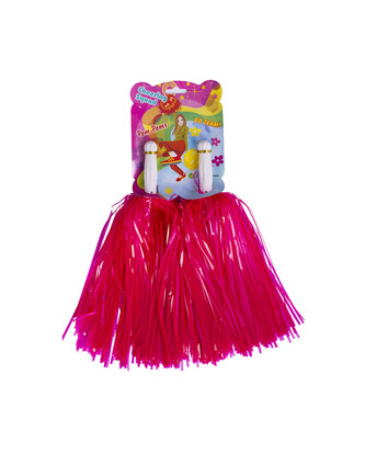 Carnival toys 2ks neonově růžových pom pomů