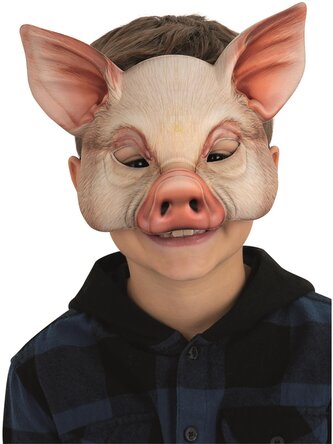 Smiffys Polomaska prasátko