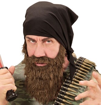 Widmann Sada pirát vousy a šátek