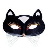 Widmann Škraboška kočka látková černá