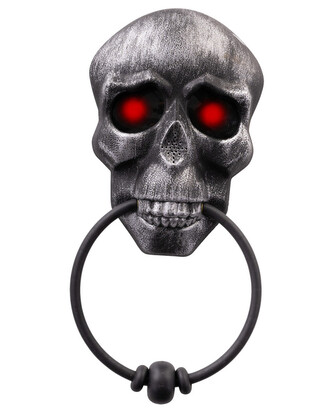 Carnival Toys Domovní klapadlo ozvučené a osvětlené halloweenské