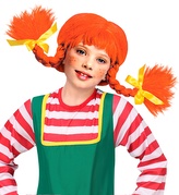 Widmann Dětská paruka Pippi