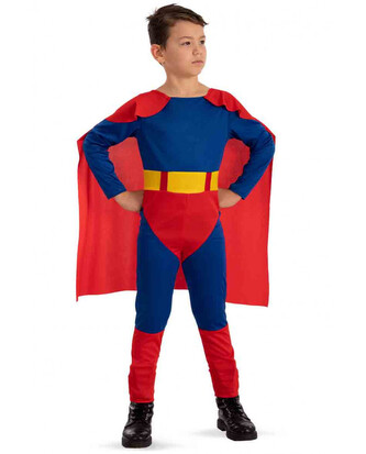 Carnival Toys Kostým Superman 8-9 let