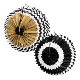 Boland Sada 2 slavnostních papírových dekorací