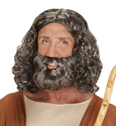 Widmann Paruka prorok s vousy šedivá