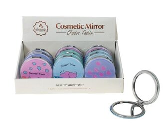 Lusterko dwustronne MIX (12szt)