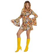 Widmann Dámský kostým 70´léta velikost XL