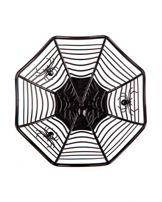 Carnival Toys Čarodějnický košík na stůl motiv pavouk