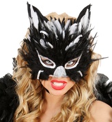 Widmann Škraboška kočka  z peříček