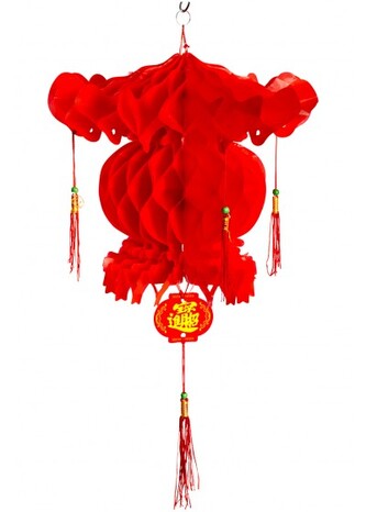 Carnival toys Čínský papírový lampión