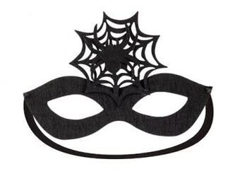 Carnival Toys Škraboška pavučina s pavoukem