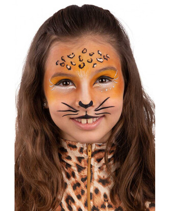 Carnival Toys Dočasné tetování leopard