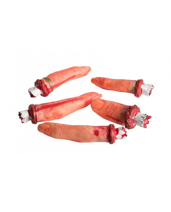 Carnival Toys Utržené prsty - halloweenská dekorace