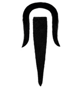 Widmann Knír Číňan s bradkou černý