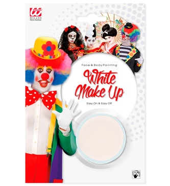 Widmann Make-up bílý v kalíšku
