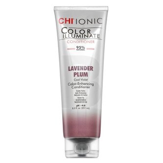 CHI Ionic Color Illuminate Lavender Plum Conditioner tónovací kondicionér pro vlasy s fialovými odstíny 251 ml