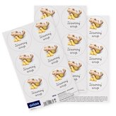 Samolepky na láhve Zázvorový sirup