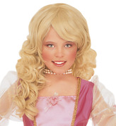 Widmann Paruka blond dlouhá dívčí