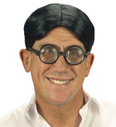 Widmann Paruka blbeček pánská černá