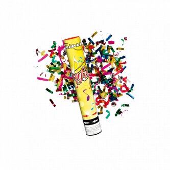 Triplex Vystřelující konfety 30 cm