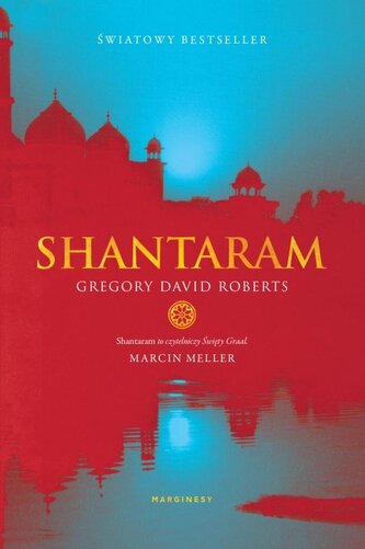 Shantaram (barwione brzegi)