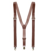 Widmann Kovbojské kšandy hnědé