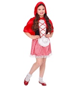 Widmann Kostým Červená Karkulka velikost 128 cm