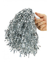 Carnival Toys Pompon pro roztleskávačky stříbrný 1ks